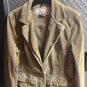 Maurices Brown Corduroy Blazer for Women